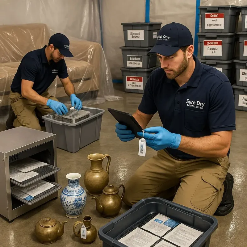 Content Protection and Restoration process in Palmetto, GA